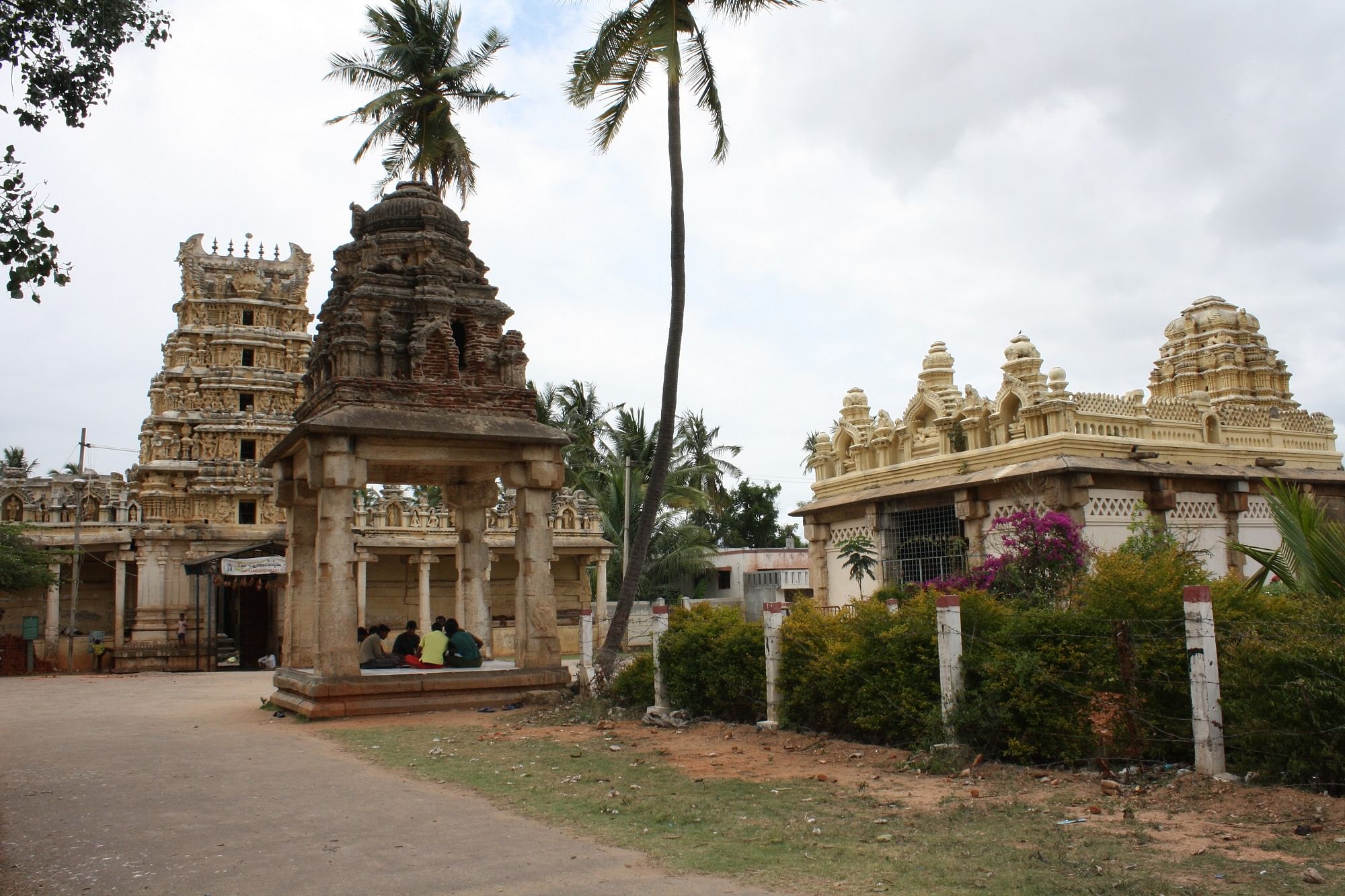 A view of Kaivalyadevi Temple in Kalale. PHOTO BY AUTHOR