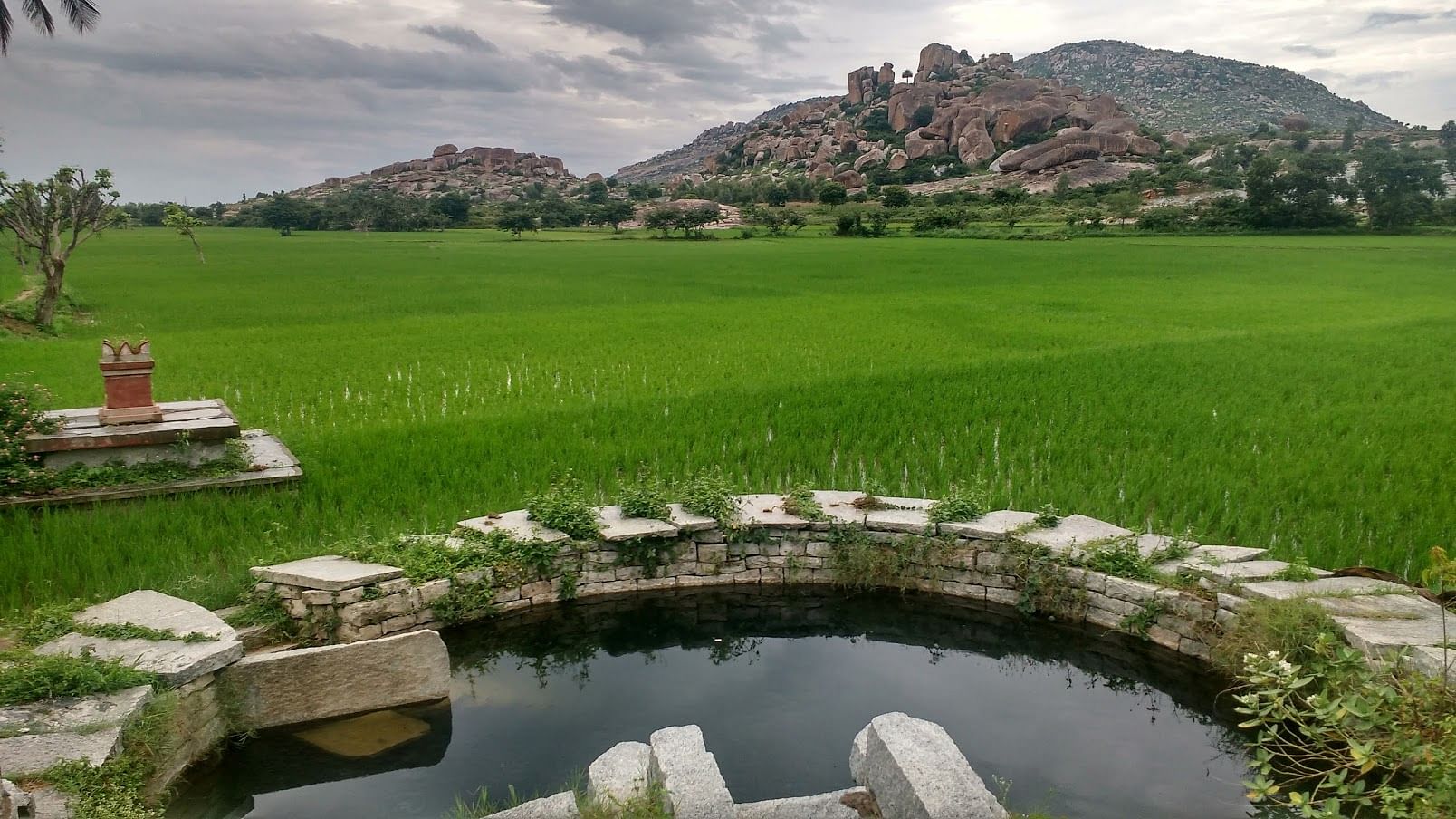 A well in Ashtagrama