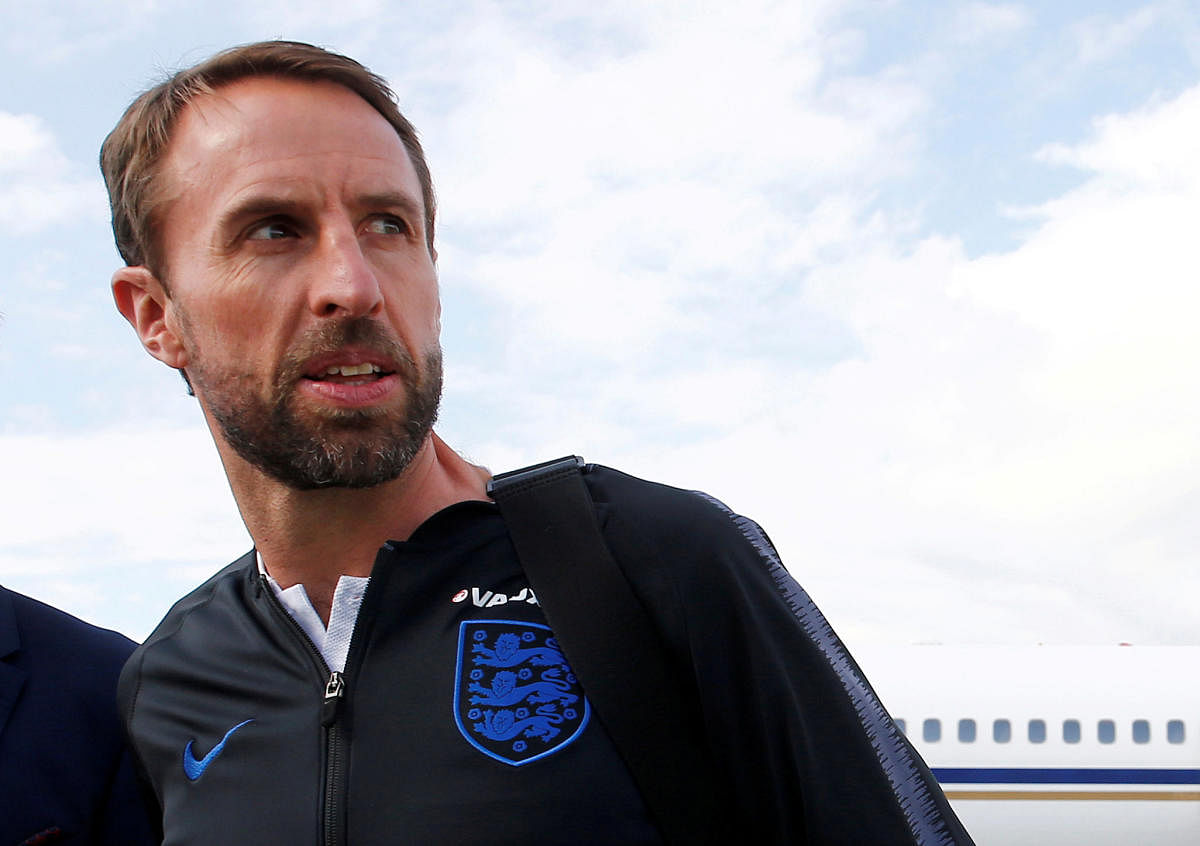 England manager Gareth Southgate. (Reuters Photo)