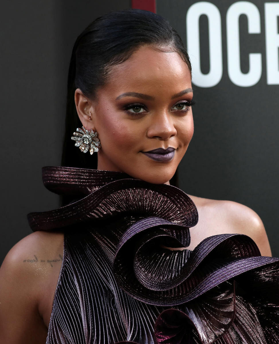 PREPPING UP Listening to music from Rihanna before matches uplift the mood of the players, says a study conducted by Brunel University London. (REUTERS)