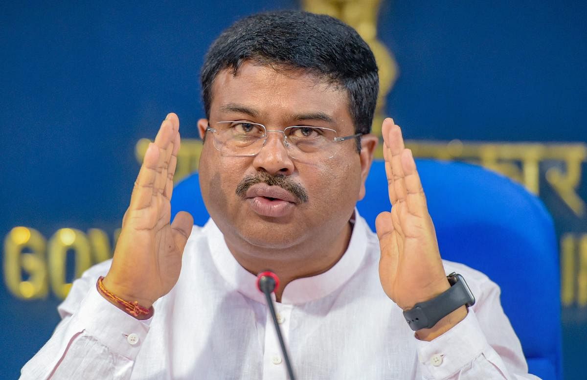 India will pitch for 'responsible' crude pricing at the upcoming conference organised by oil producers' cartel OPEC, Union Minister Dharmendra Pradhan said today. PTI file photo
