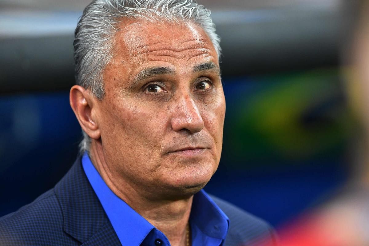 Brazil's coach Tite said his team could have been more precise. (AFP Photo)