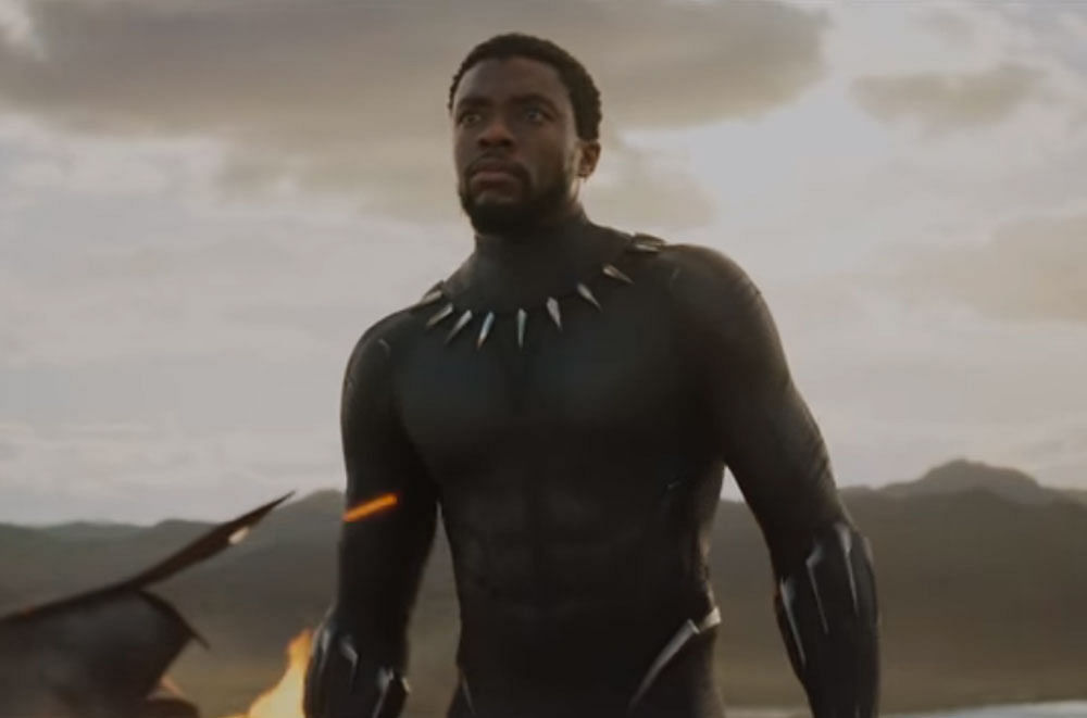 A scene from Black Panther