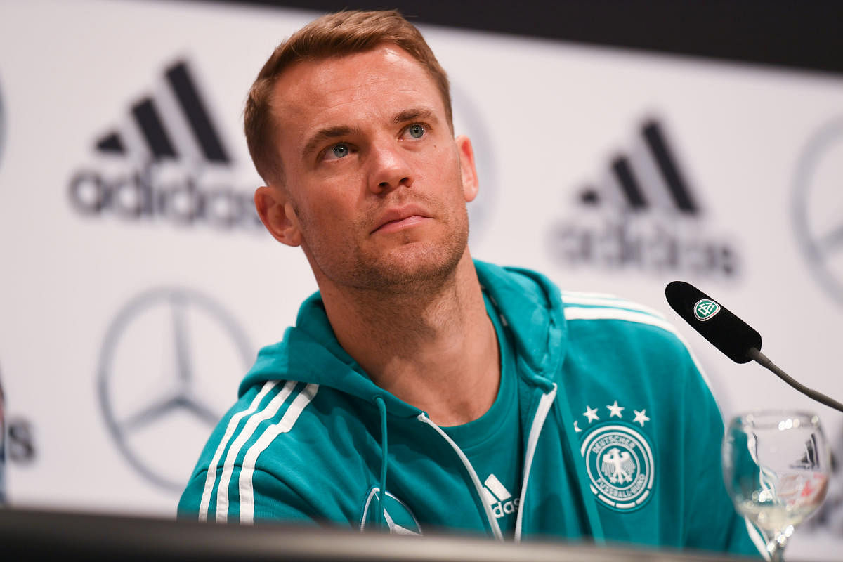 Manuel Neuer. AFP