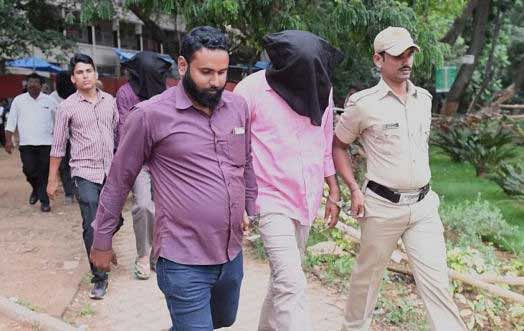 In an affidavit, advocate N P Amrutesh alleged that Amol Kale, one of the accused in the case, was beaten, slapped and punched on his cheek by police officers while in custody. (File photo)