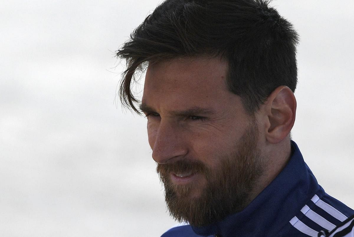 Lionel Messi. AFP