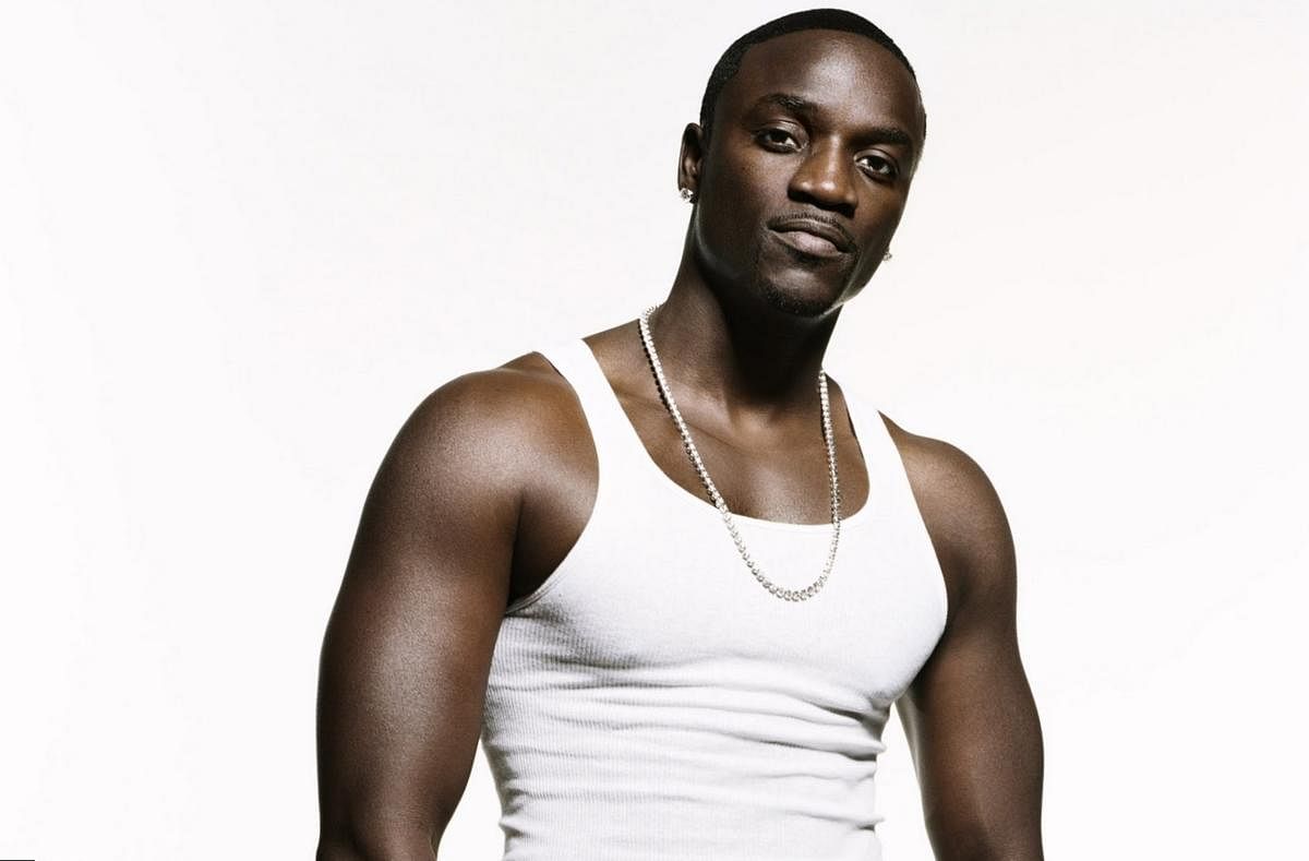In picture: Rapper and singer Akon. 