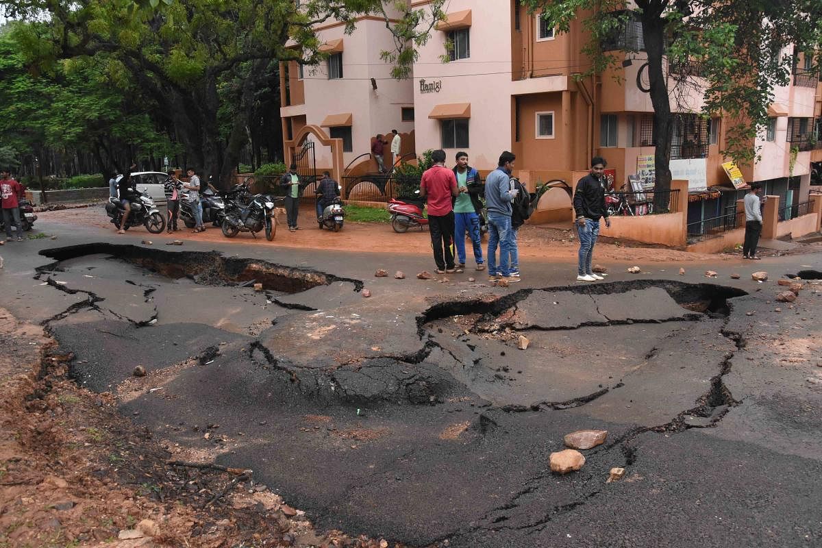 The absence of district incharge ministers has affected administration at the district level, especially in the wake of rains damaging properties across the state recently. File photo