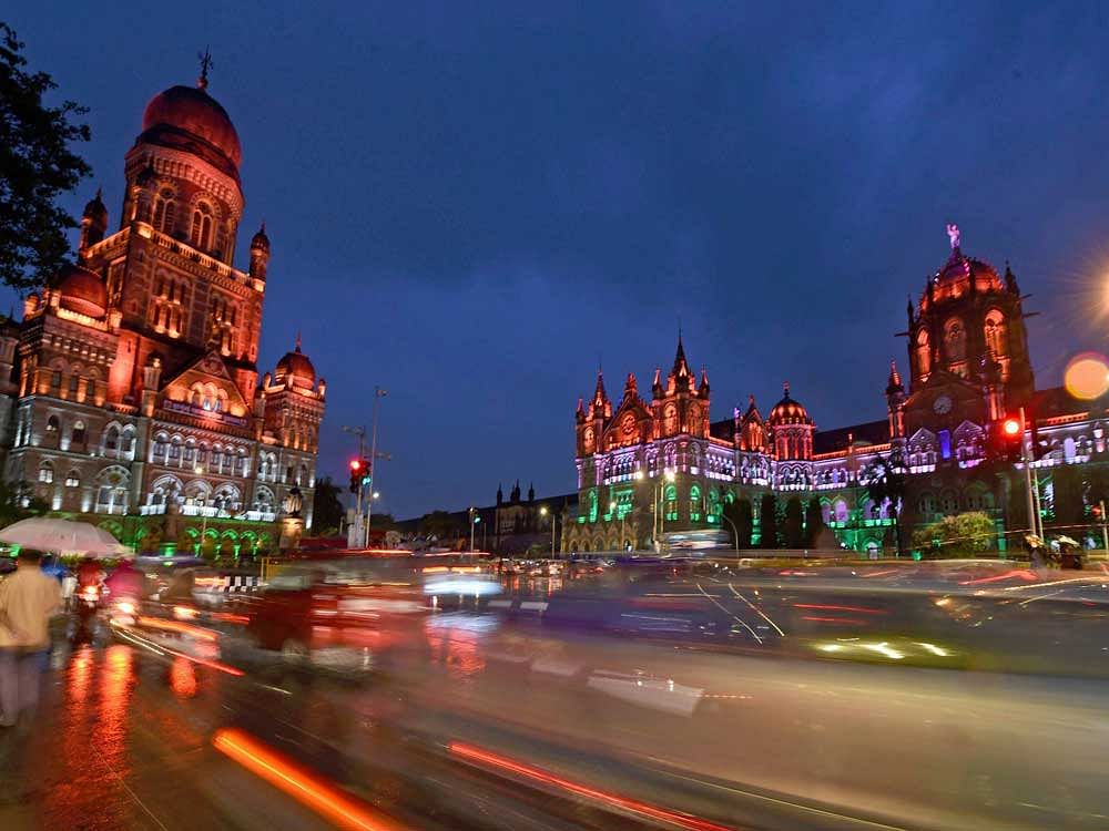 In India, a collection of Victorian and Art Deco landmarks in bustling Mumbai is being billed as "the largest such conglomeration of these two genres of architecture in the world". (PTI file photo)