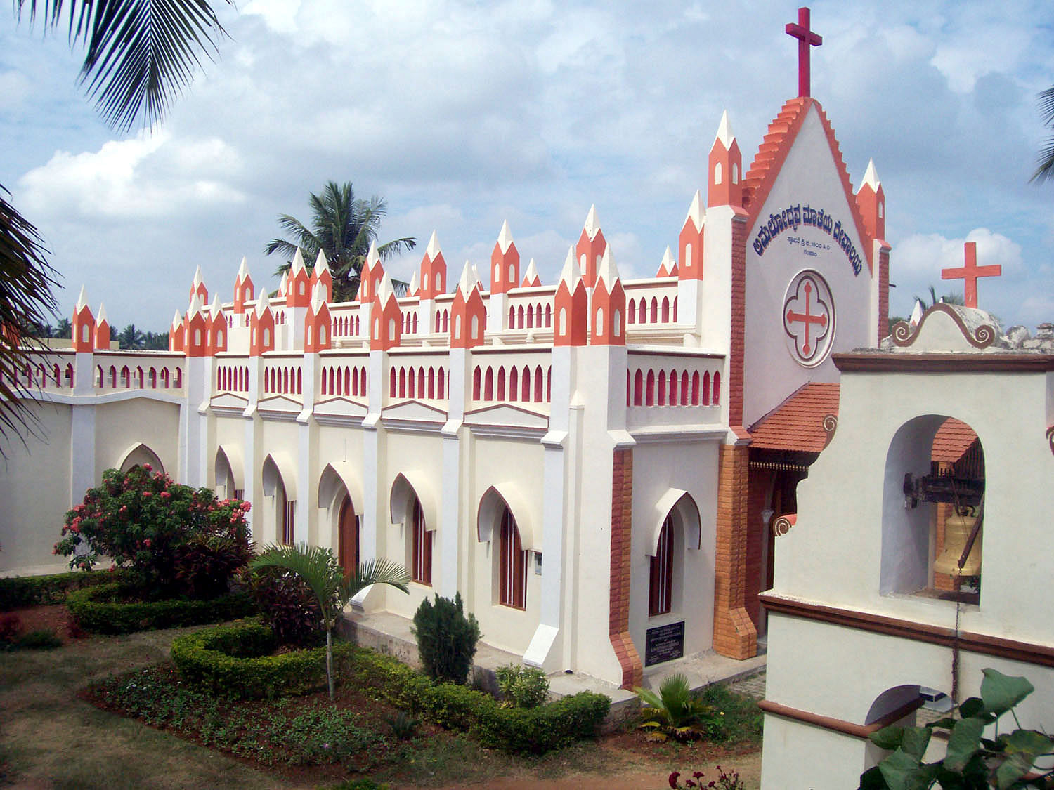 The church at Ganjam near Srirangapatna
