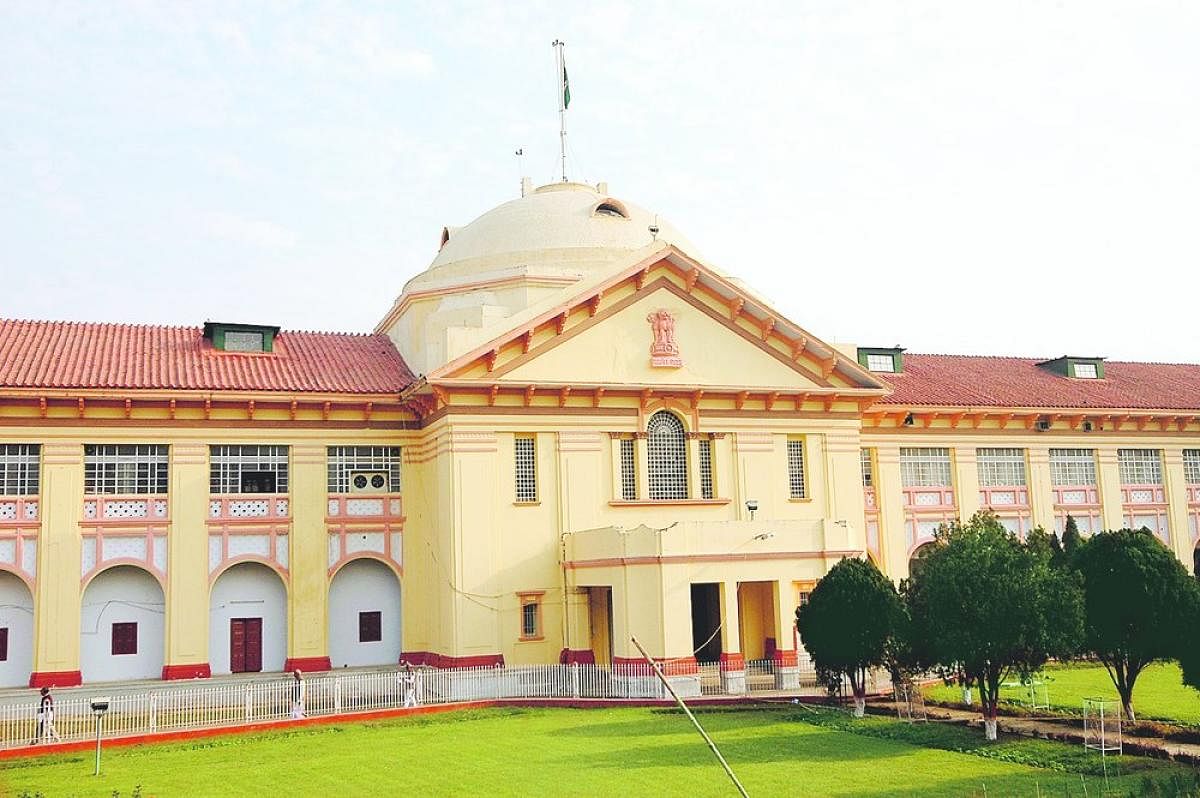 A view of the Patna High Court.