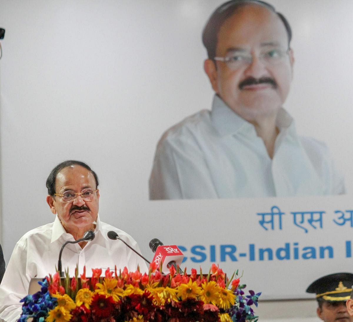 Vice President M Venkaiah Naidu will release a commemorative coin of Rs 125 and circulation coin of Rs 5 denomination on the occasion of Statistics Day and the 125th birth anniversary of P C Mahalanobis on Friday. PTI file photo