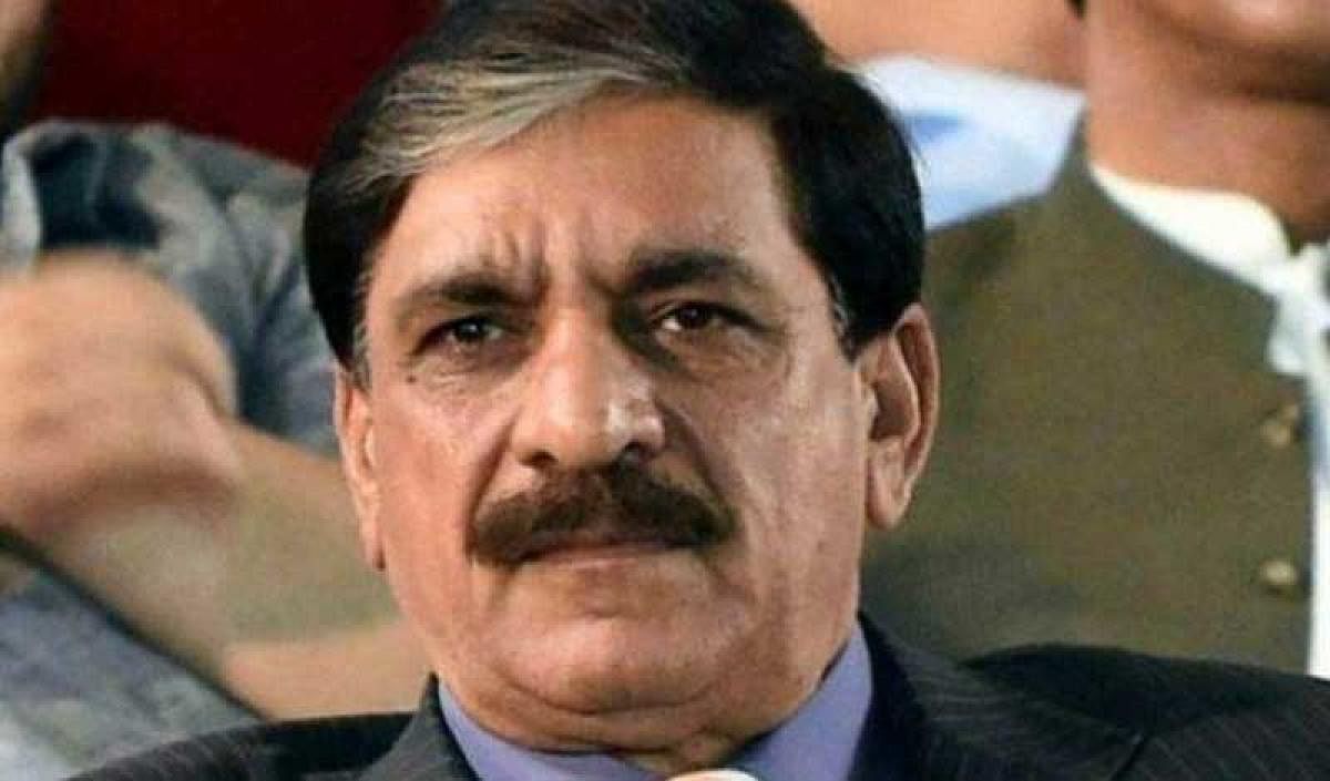 Janjua's resignation has been accepted by the Prime Minister and Cabinet Division has also issued a notification, according to media reports. (Picture courtesy Twitter)