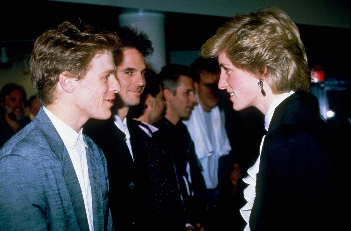 Bryan Adams addressed rumours about his relationship with Princess Diana for the first time, saying they were "great friends" and nothing more. (Picture courtesy Twitter)