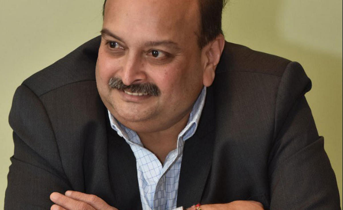 Gitanjali Gems promoter Mehul Choksi, a key accused in the multi-crore Punjab National Bank (PNB) scam case, today moved a special court here seeking cancellation of a non-bailable warrant (NBW) issued against him. Picture courtesy Twitter