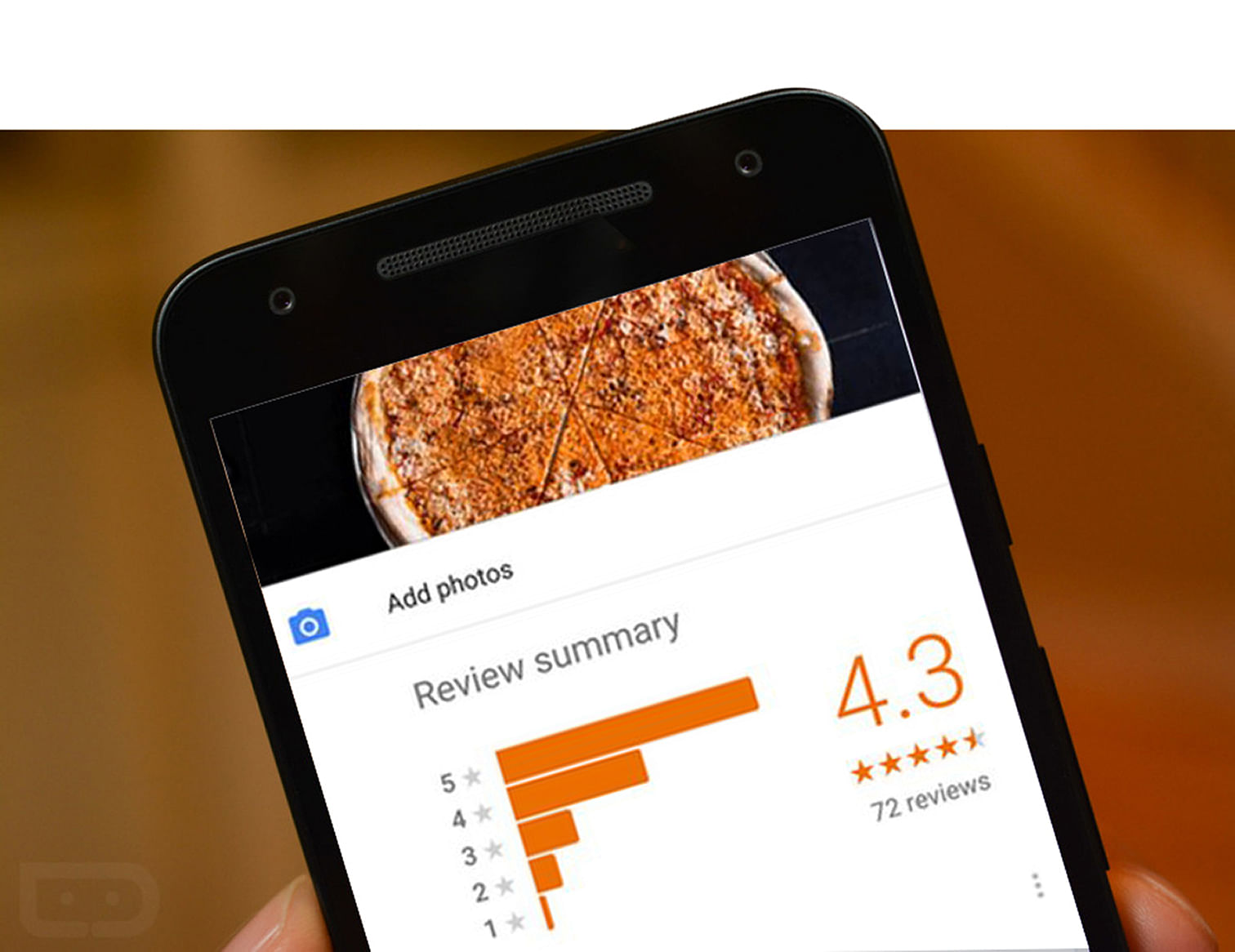 Google asks you to review a restaurant even when you are in the vicinity. 