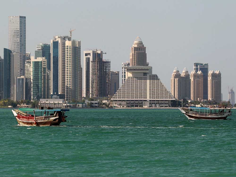 The Saudi-led bloc broke off all ties with Qatar last year. (Reuters file photo)