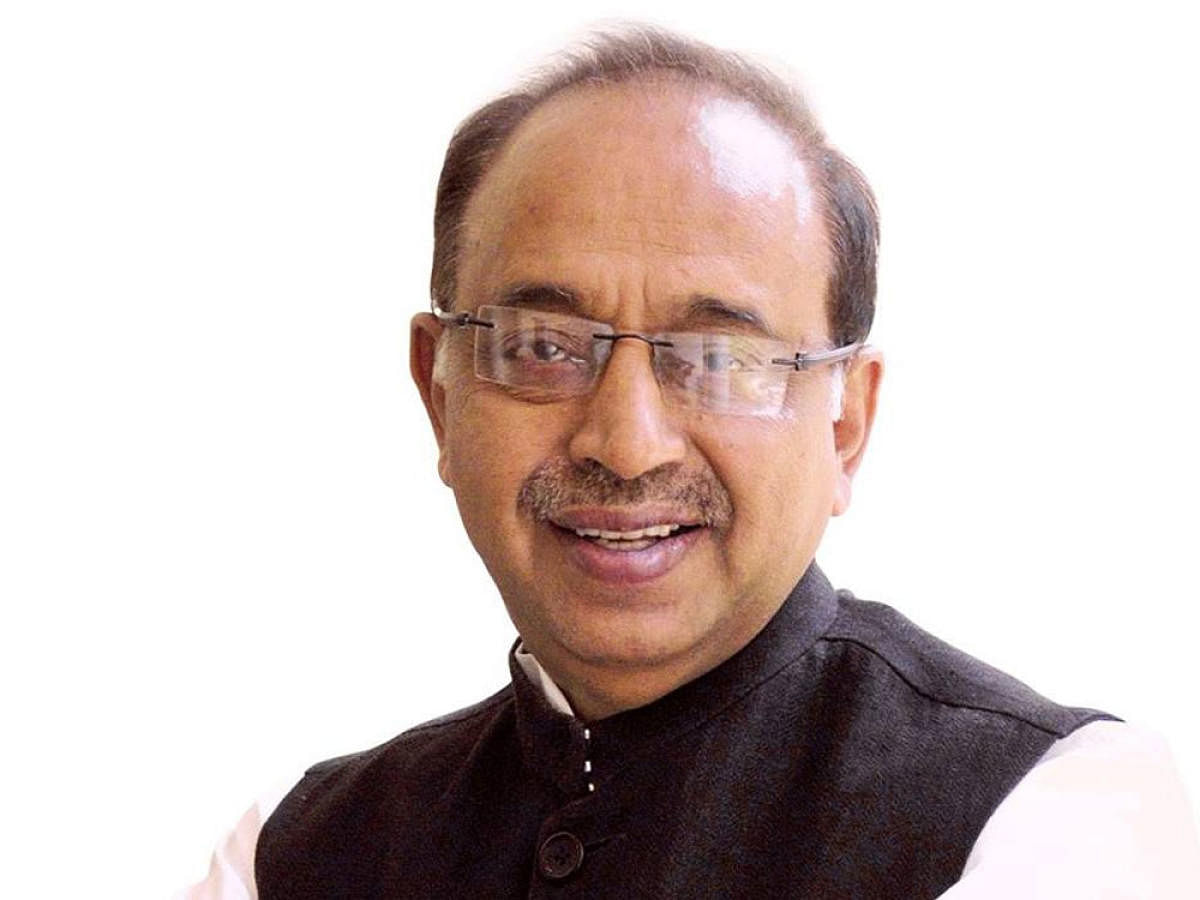 Minister of State for Parliamentary Affairs Vijay Goel. (pic: Facebook)