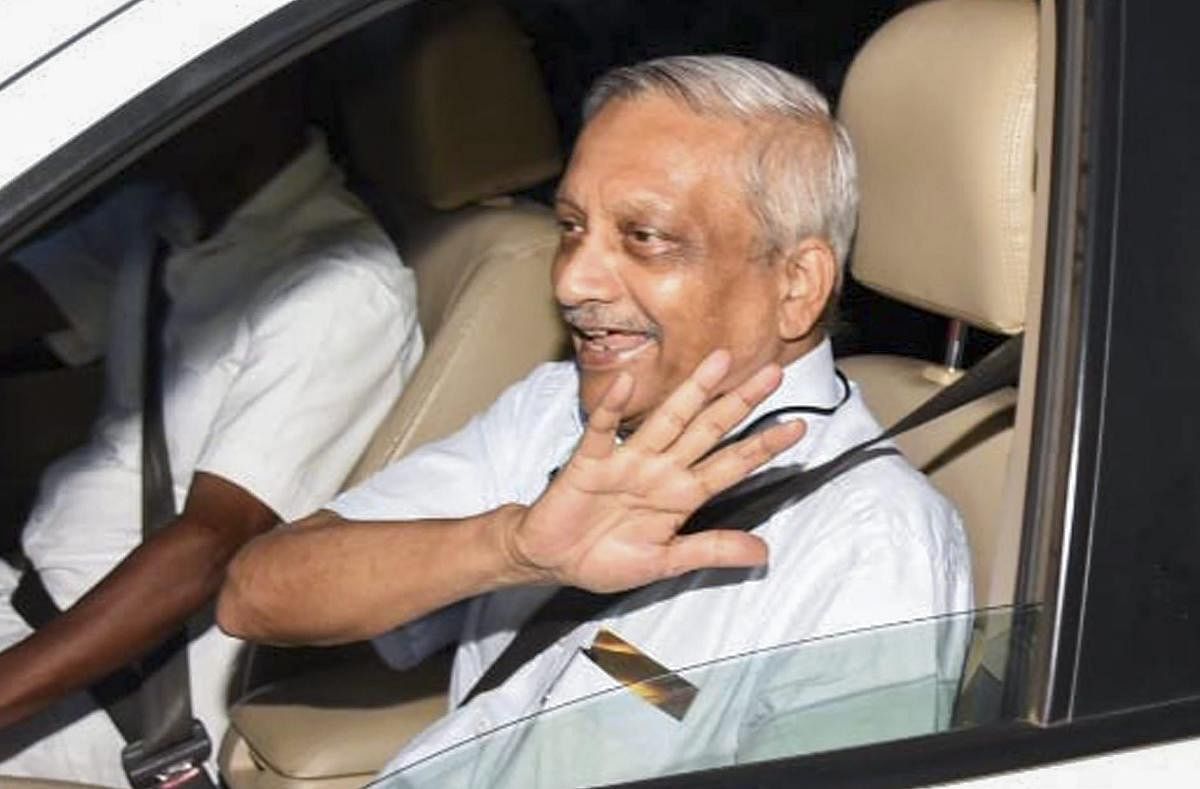 The rebuttal from Parrikar came after Congress on Thursday accused the Modi government and the BJP of politicising the surgical strikes after a video of the same was released. (PTI file photo)