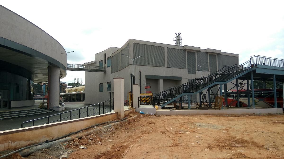 The fourth entrance to the Kempegowda metro station is set to open in a month as most of the civil work is over. 