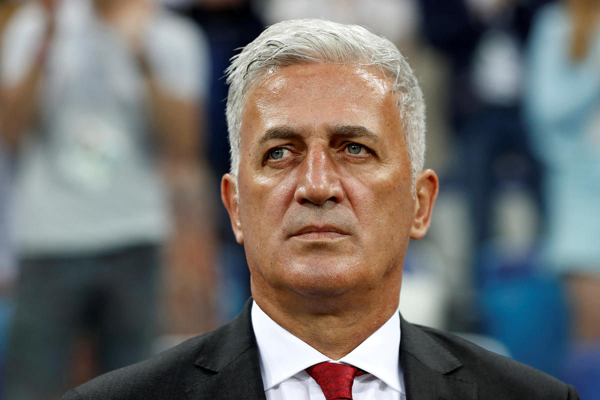 Switzerland coach Vladimir Petkovic has backed his decision to field a full-strength side against Costa Rica. REUTERS