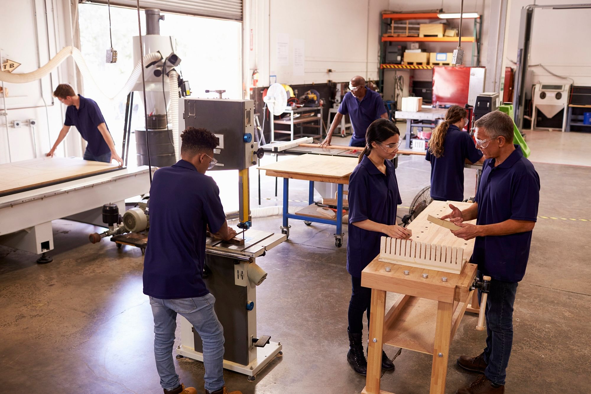  A structured apprenticeship programme can help learners develop skills in line with the demands of the workplace.