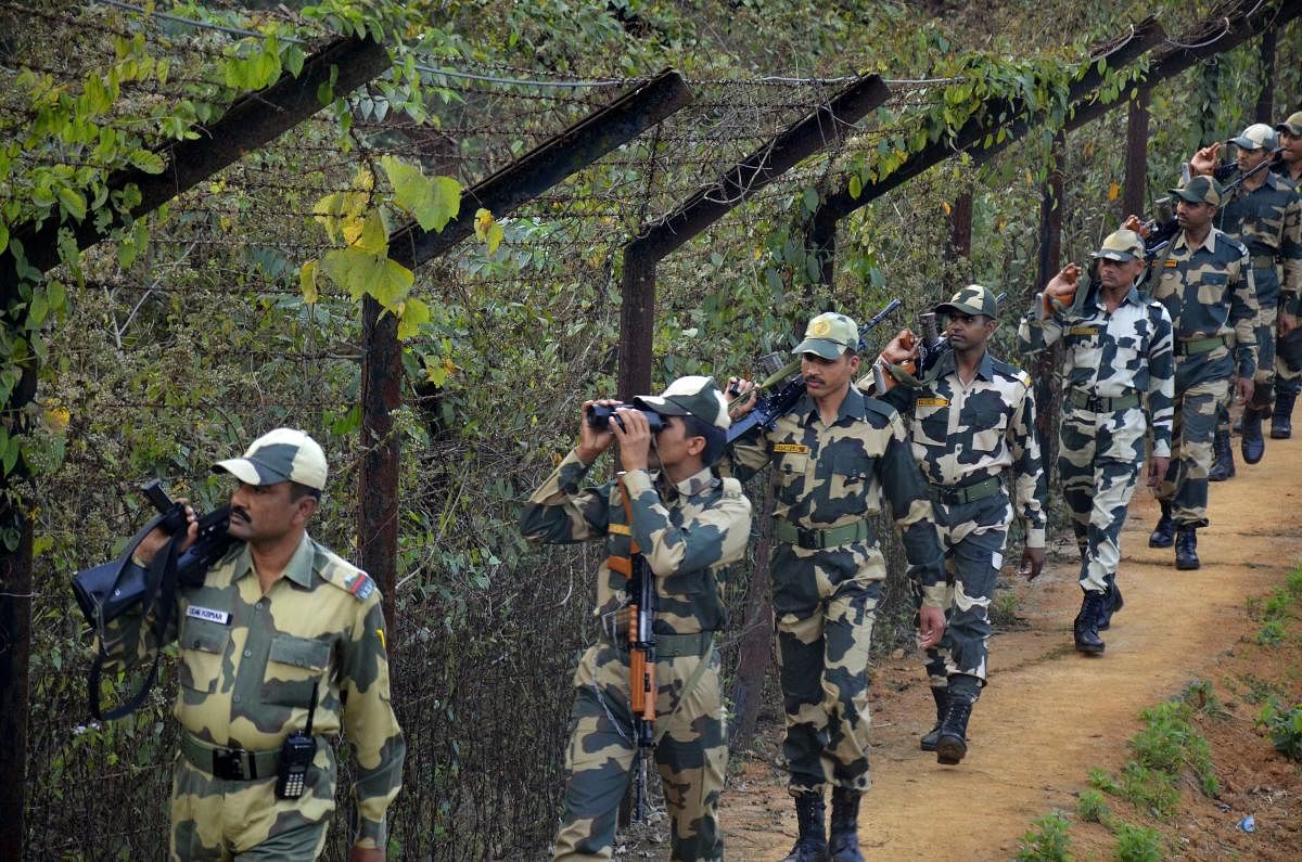 BSF personnel, PTI file photo