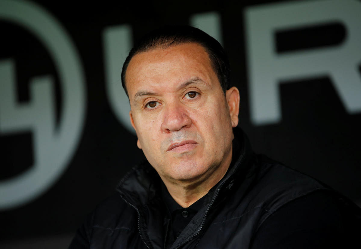 Tunisia coach Nabil Maaloul. Reuters