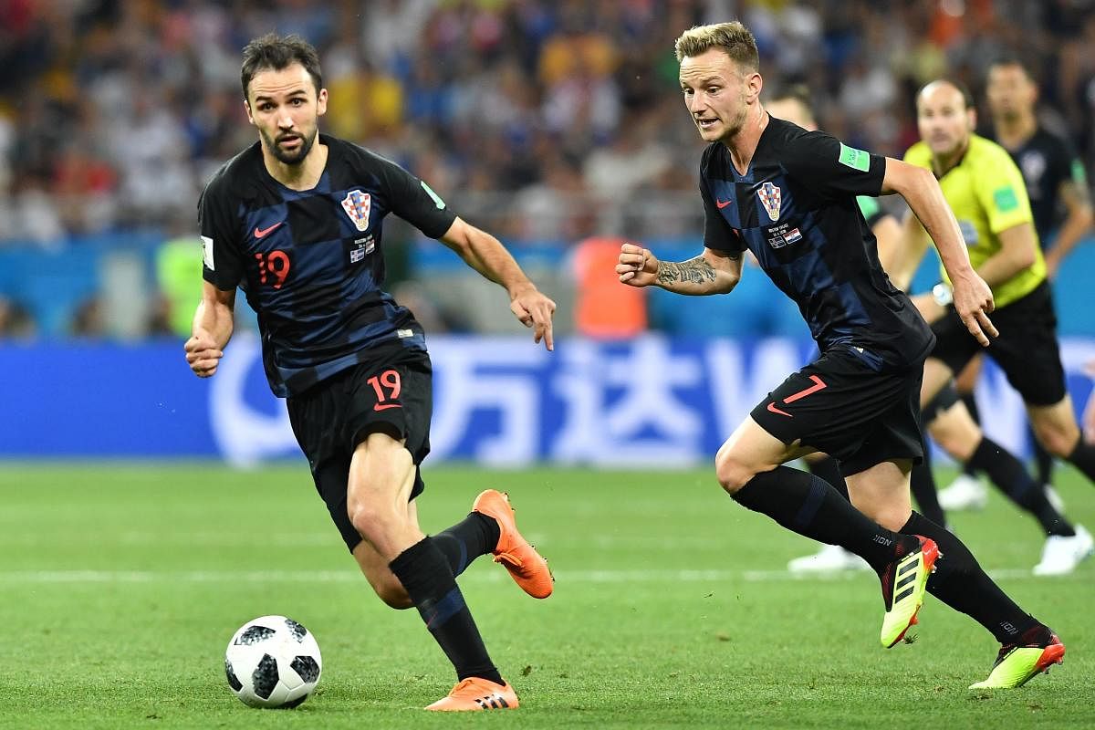 Croatia's tremendous run has proven that even lower ranked teams have the ability to last the distance at this World Cup. AFP