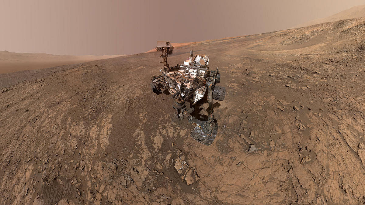 Scientists therefore assume that there must have been once enough water on the red planet to feed water streams that incised their path into the soil. (Reuters file photo. For representation photo)