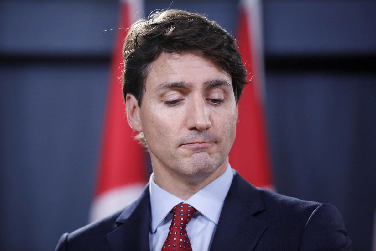 Canada Prime Minister Justin Trudeau. (Reuters file pic)