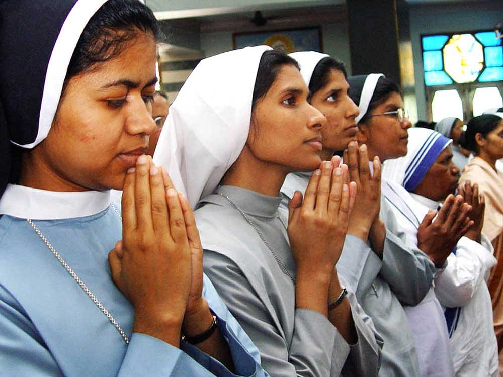 Citing the alleged sexual abuse of a married woman by five priests of a church, women members of a Kerala-based outfit on sought reform of the centuries-old method of the sacrament of confession, saying nuns be allowed to perform the penance for women. DH file photo for representation only