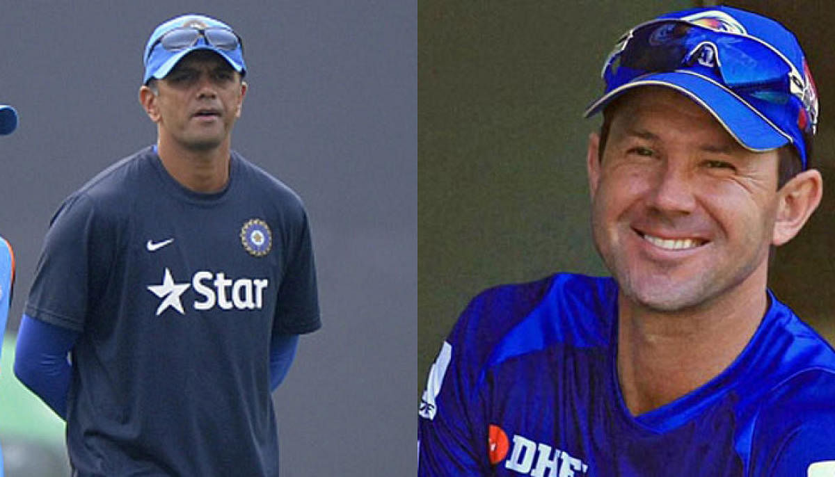 Rahul Dravid and Ricky Ponting have been inducted into the ICC Cricket Hall of Fame. (DH file photo)
