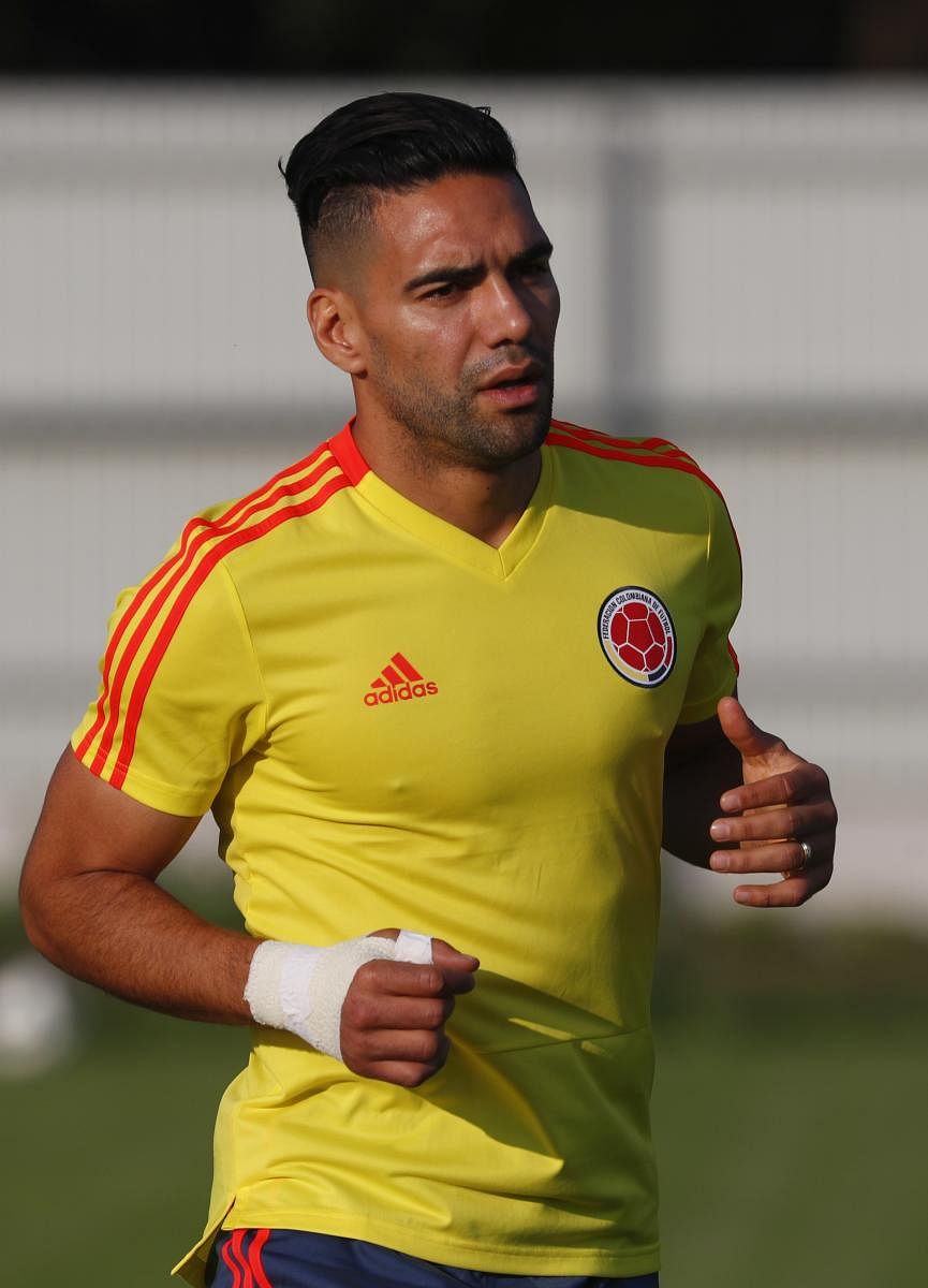 Colombia's Radamel Falcao feels he has a point to prove against England when they face each other on Tuesday. Reuters