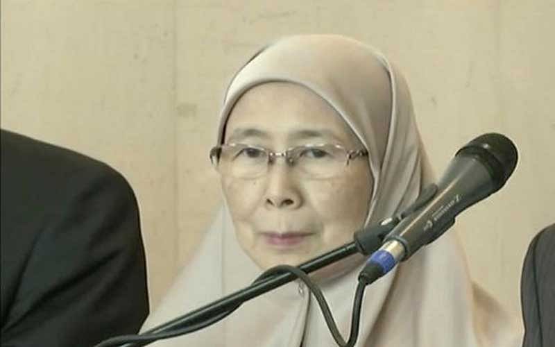 Deputy Prime Minister Wan Azizah Wan Ismail has said the marriage was illegal as it had not been approved by the Shariah court. (Reuters file photo)