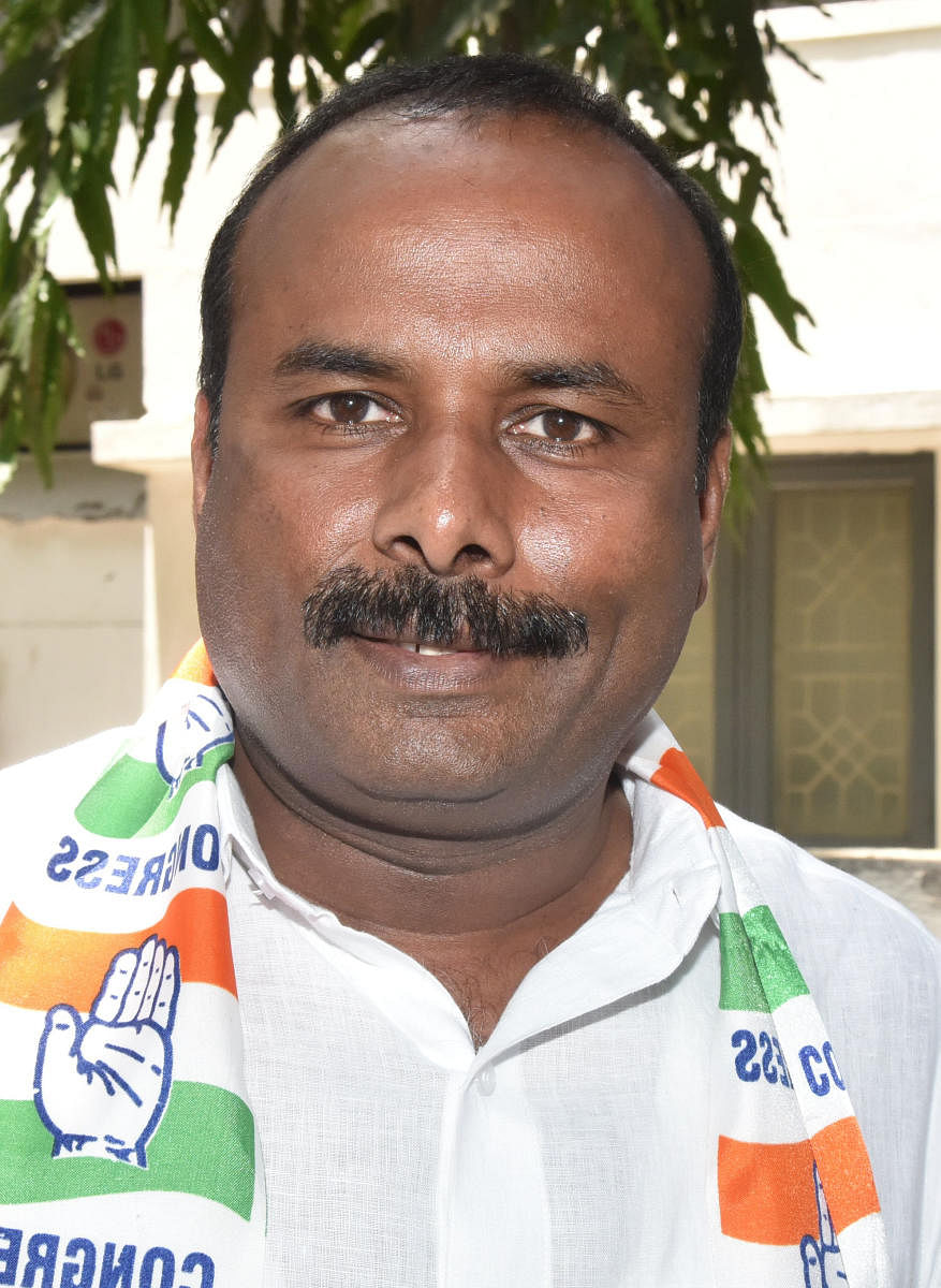 Mayor R Sampath Raj 