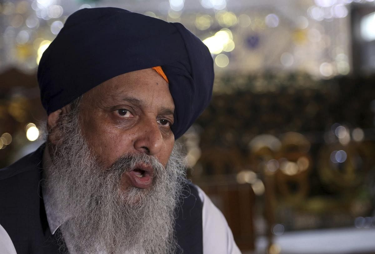 Awtar Singh Khalsa, a prominent Afghan Sikh politician, was among the 19 killed in a terror attack at Mukhaberat Square of Jalalabad in eastern Afghanistan on Sunday. AP/PTI file photo