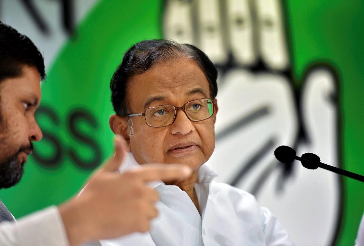 Hours after former union minister P Chidambaram was granted protection from any coercive action, the CBI today pressed for his custodial interrogation in the INX Media corruption case, alleging it was necessary as he has remained evasive and non-cooperati