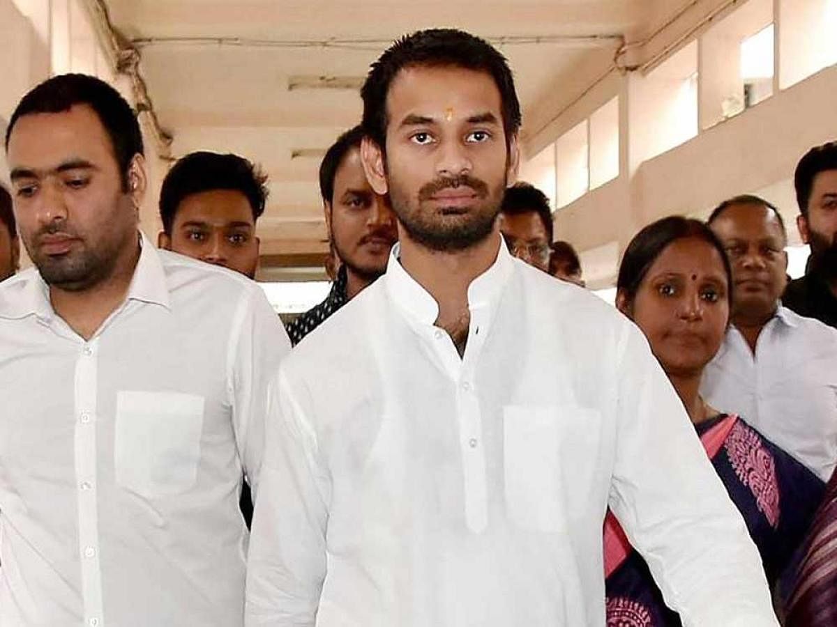 RJD leader Tej Pratap Yadav has said he intended to put up a "no entry" board at his mother's house for Bihar Chief Minister Nitish Kumar, in line with his party's stand that the door is closed for the return of JD(U) president to the Grand Alliance.