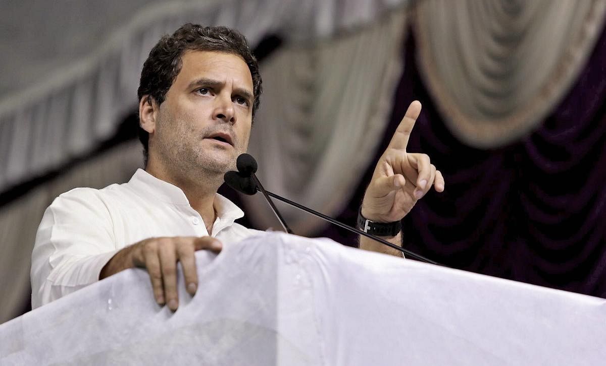 The BJP sought to use the allegations to hit out at Congress party chief Rahul Gandhi. 