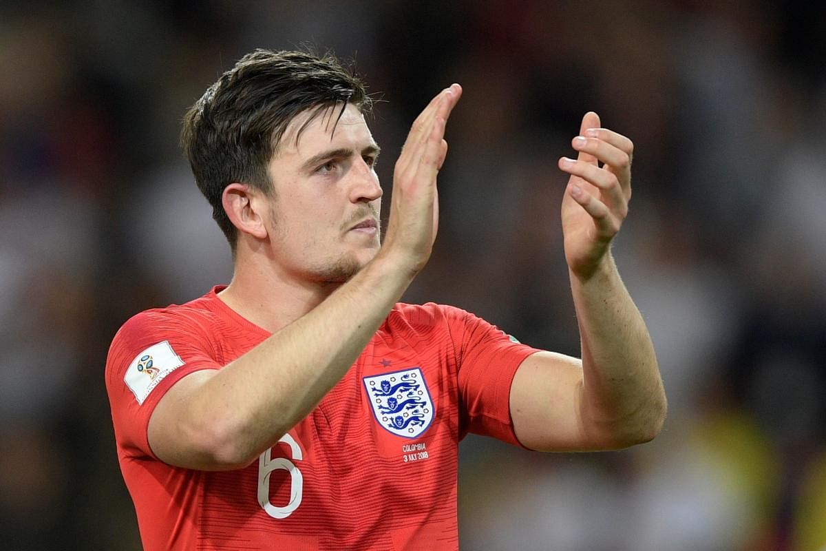 Harry Maguire. (AFP Photo)