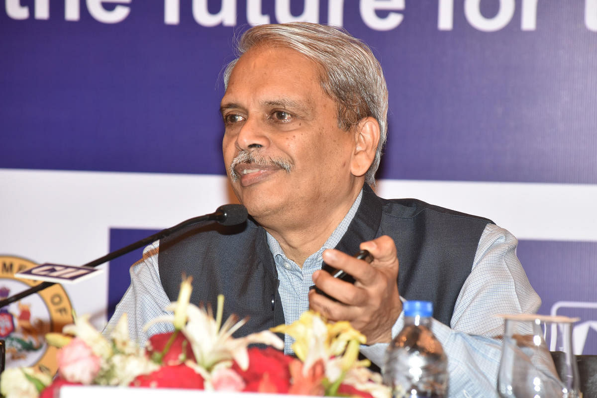 Kris Gopalakrishnan, Chairman, India Innovation Summit and Co Founder, Infosys Limited. DH file photo.