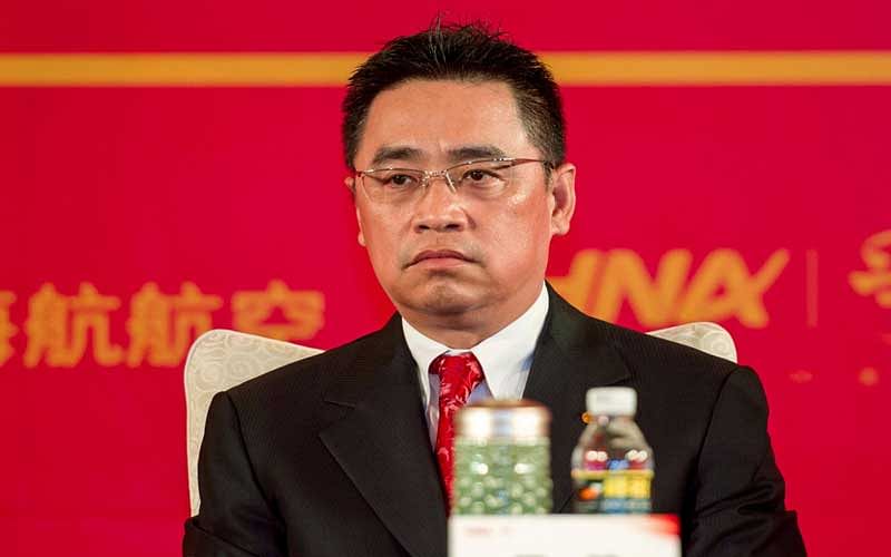 The 57-year-old businessman, the co-founder of HNA and its second-highest ranking executive, fell into a 10-metre void, sustaining serious injuries that emergency services were unable to treat at the site. (Reuters file photo)