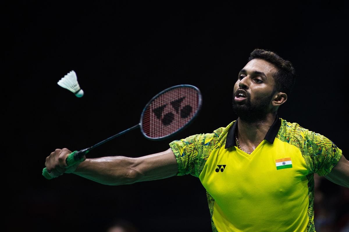 H S Prannoy. File photo