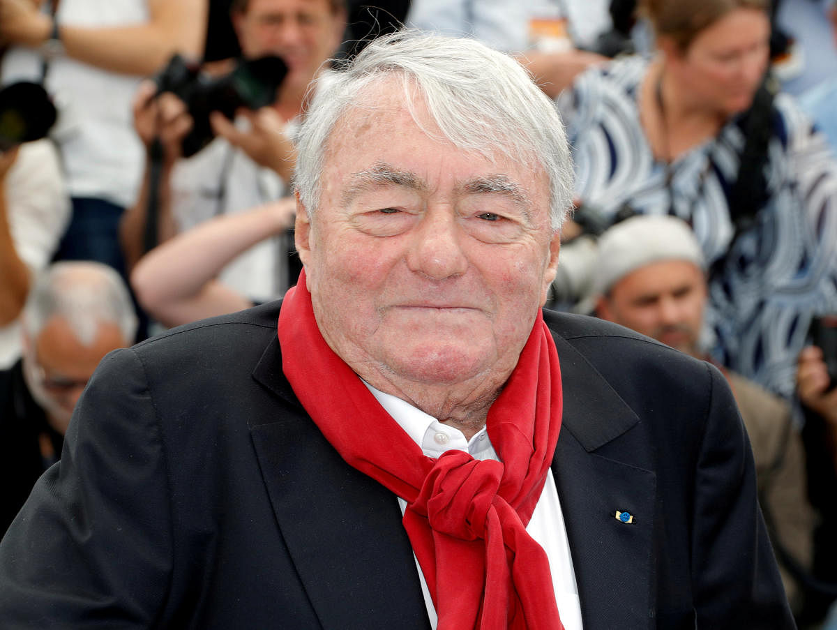 Claude Lanzmann, best known for his searing documentary film "Shoah", a nine-and-a-half-hour oral history of the Holocaust, has died in Paris at the age of 92. (Reuters File Photo)