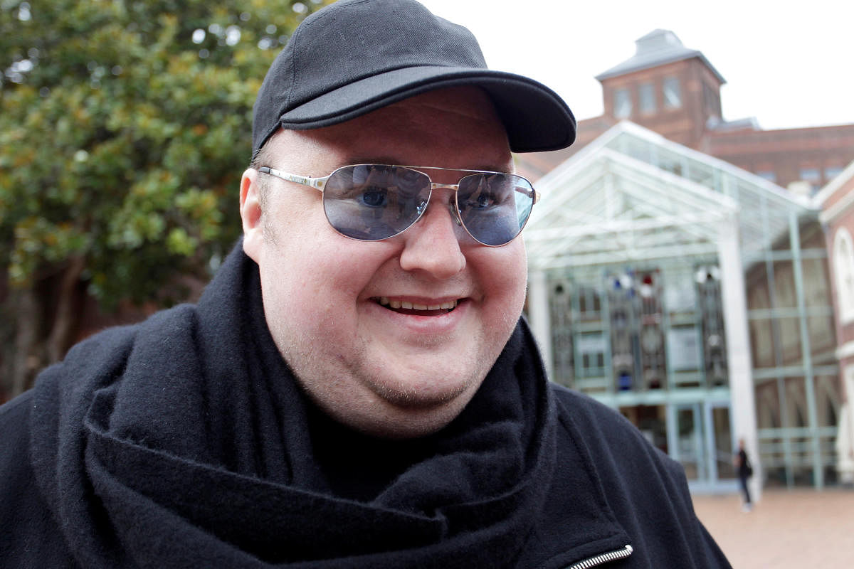 Dotcom is accused of industrial-scale online piracy via Megaupload, which was shut down by US authorities in a raid. Reuters file photo.