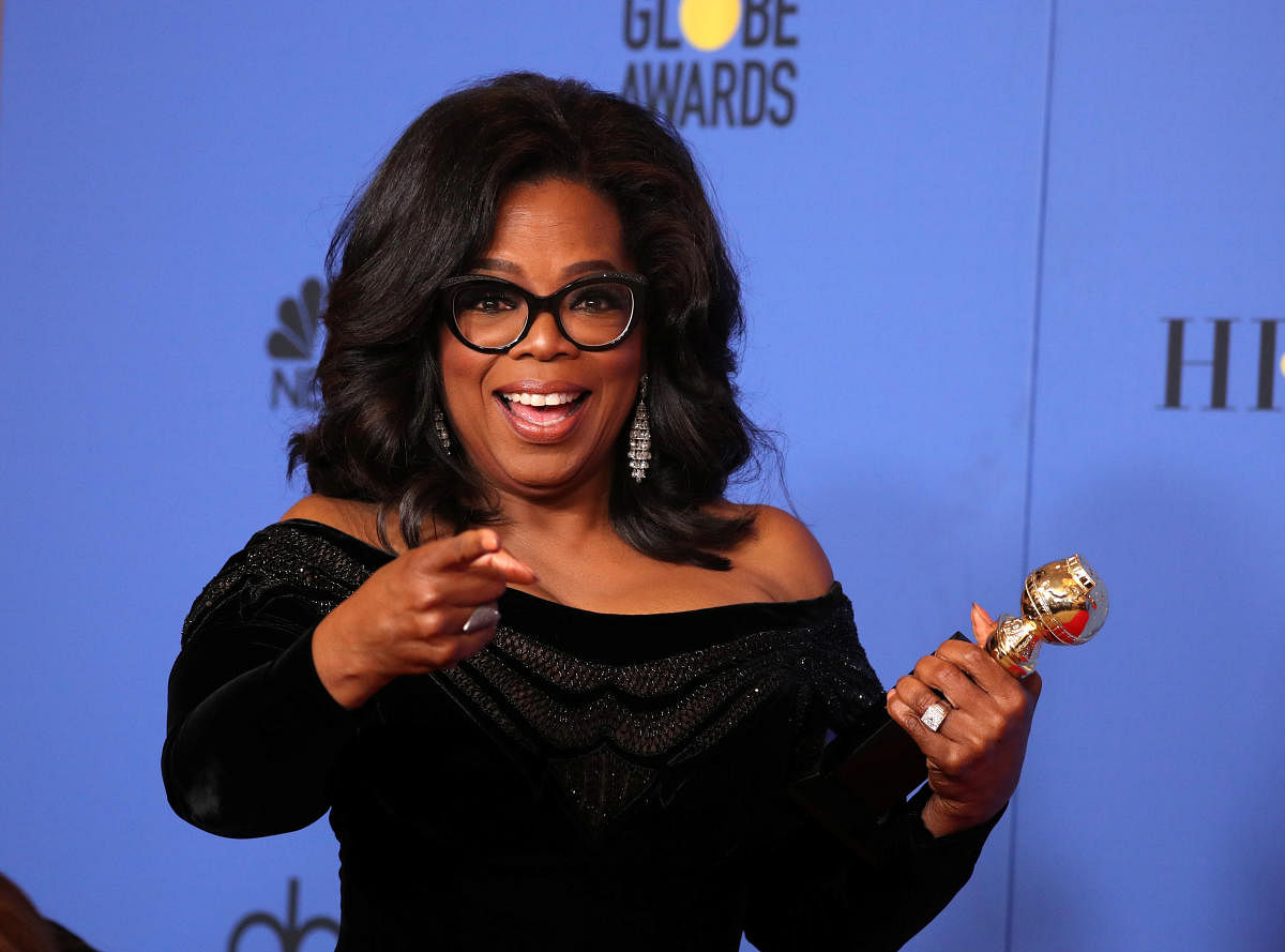 Oprah Winfrey. Reuters File Photo
