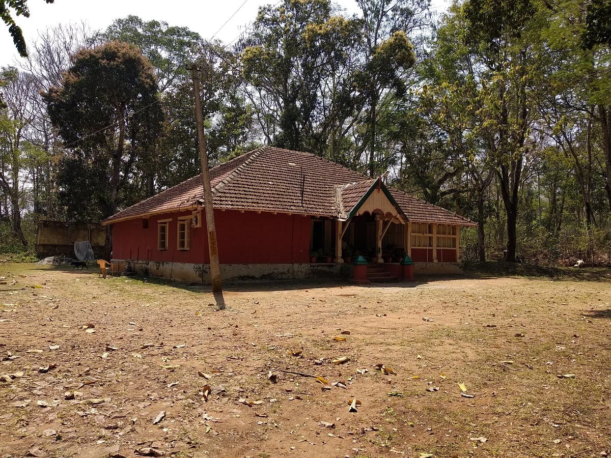 SC Shocker: A heritage forest rest house in Arekeri, under Mattigodu Forest Range, Nagarahole National Park, in Kodagu district. The house was constructed in 1923-24. DH Photo/T R Sathish Kumar