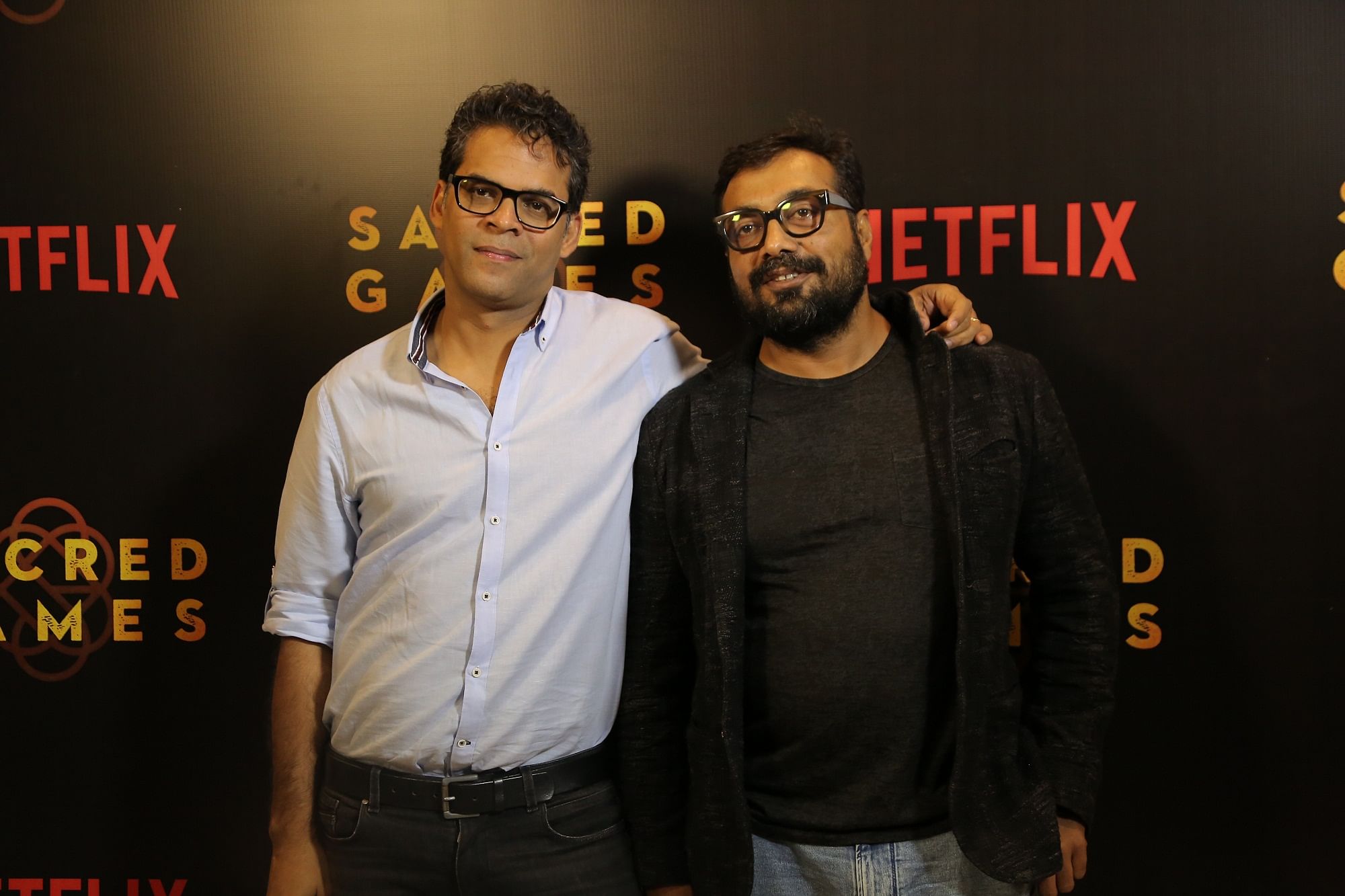Vikramaditya Motwane with Anurag Kashyap are directing ‘Sacred Games’ for Netflix.