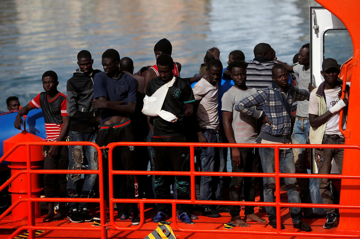 Only about 46,100 refugees and migrants have made the dangerous sea crossing so far this year, U.N. data shows, nowhere near the more than a million arrivals in 2015. (Reuters File Photo)